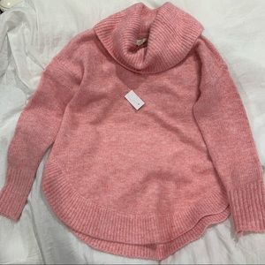 Loft Pink Sweater